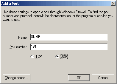Add a Port